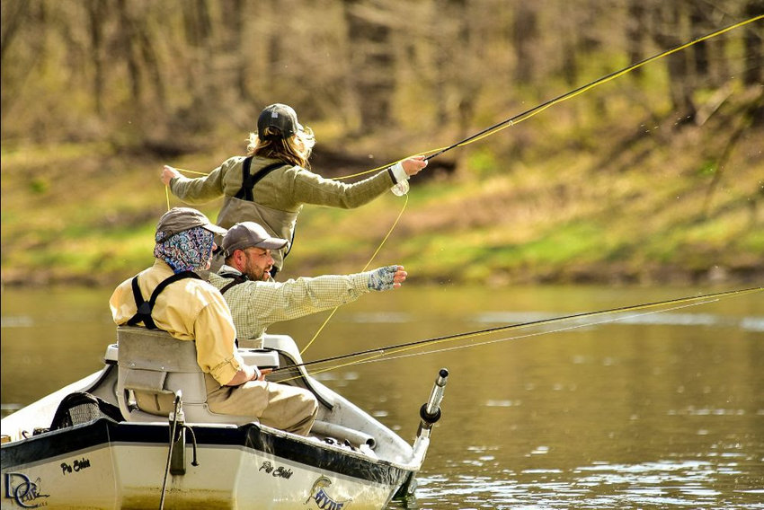 The One Bug fly fishing tournament will take place at the end of April.